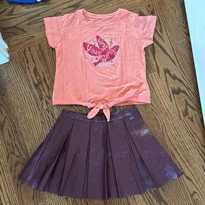 American girl tenney matching doll outfit